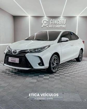 TOYOTA YARIS 1.5 16V FLEX SEDAN XLS MULTIDRIVE